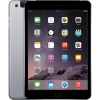  APPLE iPad mini Retina 64Gb Wi-Fi + Cellular Space Grey ME828RU/A (A7 1.3 GHz/1024Mb/64Gb/Wi