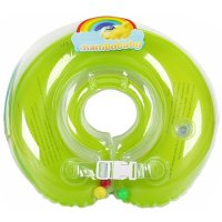 Круг на шею для купания детей Mambobaby 37002 В зеленый