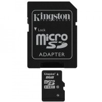   KINGSTON microSD 8Gb Class 10 Lingvo Edition (SDC10/8GB-LING)