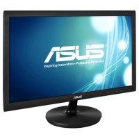  21.5" ASUS VS228NE glossy-black (LED, LCD, Wide, 1920 x1080, 5 ms , 90/65, 200 cd/m, 100`0
