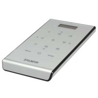 Zalman ZM-VE400SL Silver (EXT BOX    2.5"SATAHDD,USB3.0,Al,AES256bit, CD/DVD