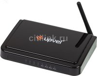  Upvel (UR-319BN) 4- 10/100Mbit/s Wi-Fi  802.11n 150 /   IP-TV