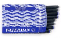 картридж для перьевой ручки Standard Blue S0110860 - 8 шт