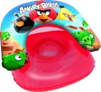 Надувное пляжное кресло Bestway 96106 детское Angry Birds 76 х 76 см