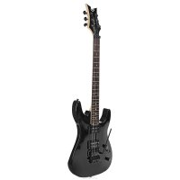 Dean Vendetta 1.0 Floyd, Trans Black 