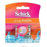   "Schick Lady Protector", 5 
