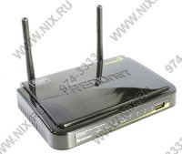  TRENDnet (TEW-652BRU) Wireless N Router (4UTP 10/100Mbps, 1WAN, 802.11n/b/g, USB, 300Mbps)