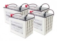 APC RBC13  Battery replacement kit for UXBP24L, UXBP24, UXBP48