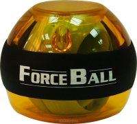 Кистевой тренажер Forceball, цвет: оранжевый