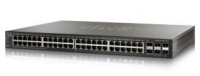 Cisco SB SG500X-48P-K9-G5  PoE 48- Gig POE with 4-Port 10-Gig Stackable Managed Sw