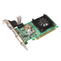 EVGA GeForce 210  PCI-E 512MB GDDR3 32bit 40nm 589/1402Mhz DVI(HDCP)/HDMI/VGA OEM (512-P3-