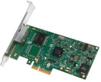 Intel I350F2BLK   (PCI Express 4x, 10/100/100M, Gigabit Ethernet, 2 ports) 
