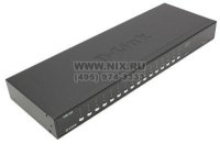 D-Link (KVM-450) 16-Port KVM Switch ( PS/2+ PS/2+VGA15pin)(+4 )