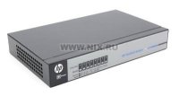 HP J9661A   V1410-8 Switch (Unmanaged, 8*10/100, QoS, fanless, desktop)