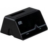 -  HDD AgeStar 3CBT4 Black (1x2.5/3.5, USB 2.0/eSATA)