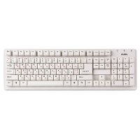Клавиатура SVEN Standard 301 White (USB) 105 КЛ