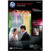  HP Premium Plus Glossy Photo Paper 50  10x15  (CR695A)
