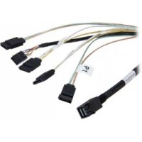  LSI Logic CBL-SFF8643-SATASB-10M SAS/SATA Cable, 1m