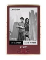   Citizen E620B 6" E-Ink Pearl 600x800 600Mhz 128Mb 4Gb microSDHC 