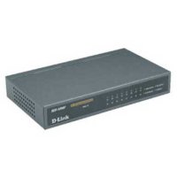  D-Link DES-1008F 8 ports 100Mbps 1xBase-FX