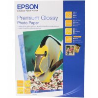  A4 Epson Premium Glossy Photo Paper 20  ( C13S041287 )