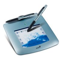 Графический планшет Genius G-Pen 340 (3" x 4", 2000dpi, 1024 уровня, USB)