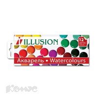 Краски Illusion (12 цветов)