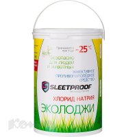 Реагент противогололедный Sleetproof Эколоджи 5.5 л (SL-A03)