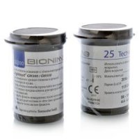 тест полоски Bionime GS 300-50, 2 по 25 шт