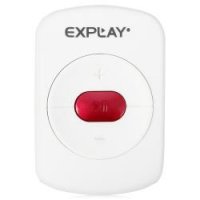 mp3  4Gb Explay A1, white/pink, /