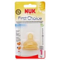  C    NUK First Choice , . 1
