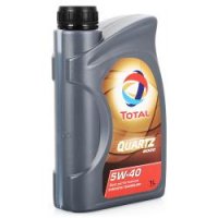 Моторное масло Total Quartz 9000 5W-40, синтетическое, 1 л