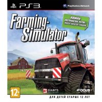  Sony PS3 Farming Simulator
