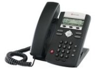 Polycom 2200-15810-025    SoundPoint IP 321, 2-line IP desktop phone with facto