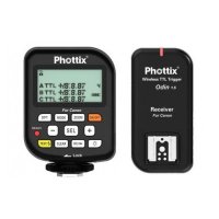 Phottix Odin TTL Canon v1.5 Transmitter/Reciever 89060