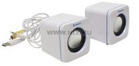  Defender SPK 530 (White) (2x2W,   USB)