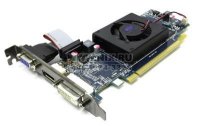 Sapphire Radeon HD6450  PCI-E 512Mb GDDR3 64bit 40nm 625/1334Mhz Dual-Link DVI/HDMI/VGA RT