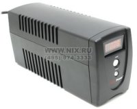 UPS 800VA CyberPower Value S (800ELCD Black)   , USB