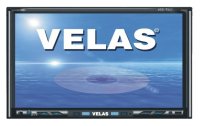 Авто AV-система Velas VDD-711U, DVD, USB, SD/MMC, Пульт ДУ