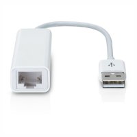 Переходник Apple USB Ethernet Adapter MC704ZM/A для MacBook Air через USB