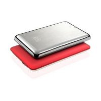 320GB Внешний накопитель 2.5" 3Q (3QHDD-U247H-HR320) Glaze Rubber Hairline, USB2.0, Red
