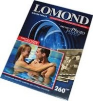  Lomond Photo Quality Super Glossy 1103101  , A4, 210 x 297 , 260 /., 