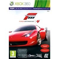   Microsoft XBox 360 Forza Motorsport 4