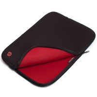 12" Папка для ноутбука Bagspace PS-812-12RD (черно-красная)