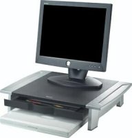 Подставка для монитора Fellowes Office Suites Monitor Riser 80311 до 36 кг серебристо-черный FS-8031