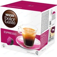 Кофе эспрессо Nescafe Dolce Gusto Эспрессо 96 г (16 шт.*6 г)