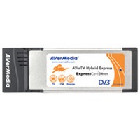   AverMedia TV Hybrid+FM Express Card 34mm (, DVB-T, FM, Express Card)