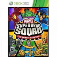   Microsoft XBox 360 Super Hero Squad: the Infinity Gauntlet
