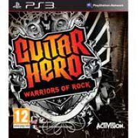   Sony PS3 Guitar Hero:Warriors of Rock