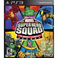   Sony PS3 Super Hero Squad: the Infinity Gauntlet
